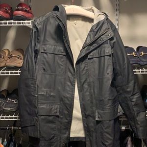 Men’s Rag and Bone raincoat